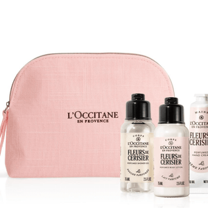 Coffret Voyage Corporal Fleurs de Cerisier