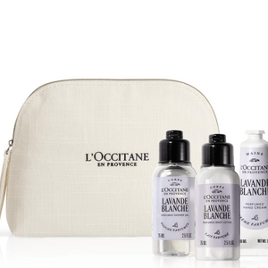 Coffret Voyage Corporal Lavande Blanche