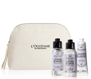 Coffret Voyage Corporal Lavande Blanche