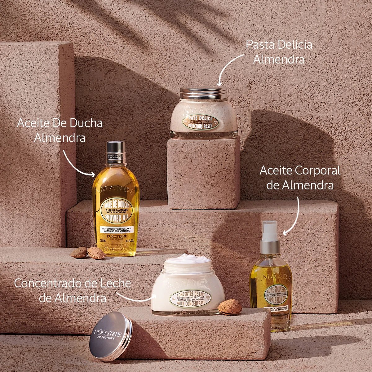 Aceite De Ducha Almendra