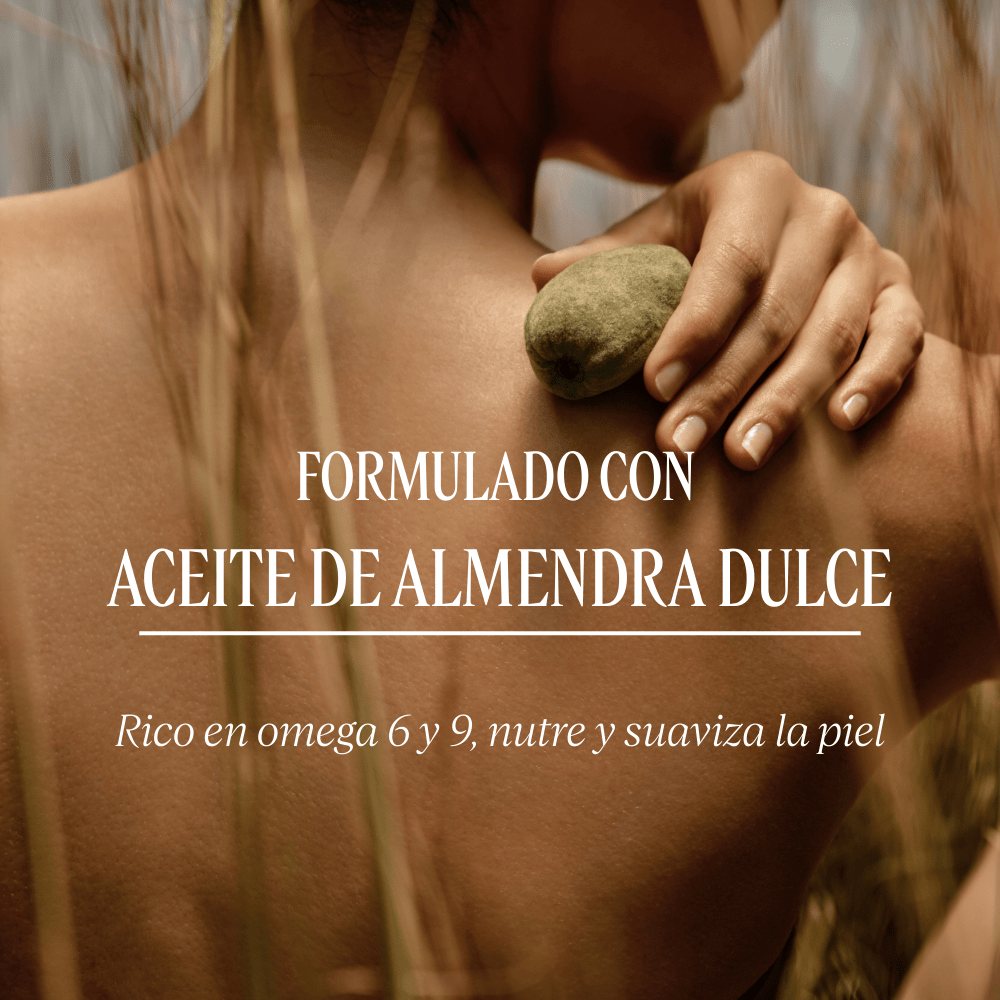 Aceite de Almendra Dulce, nutre y suaviza la piel