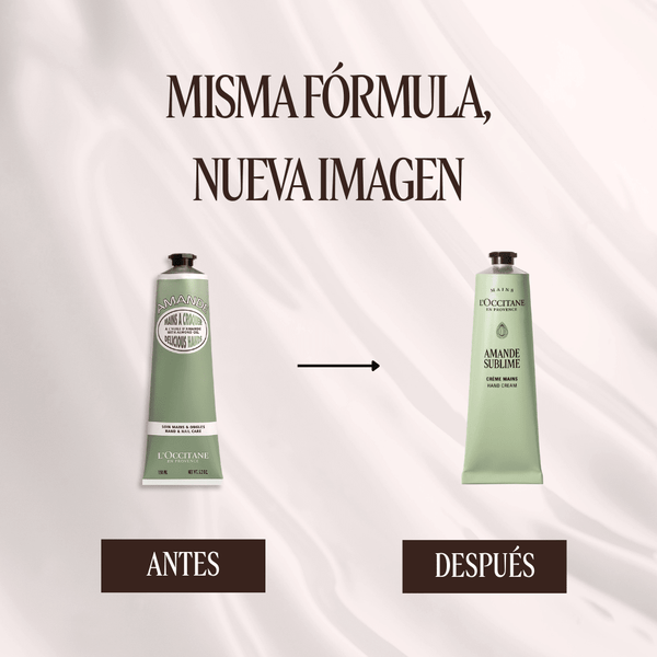 Nueva imagen Crema de Almendras