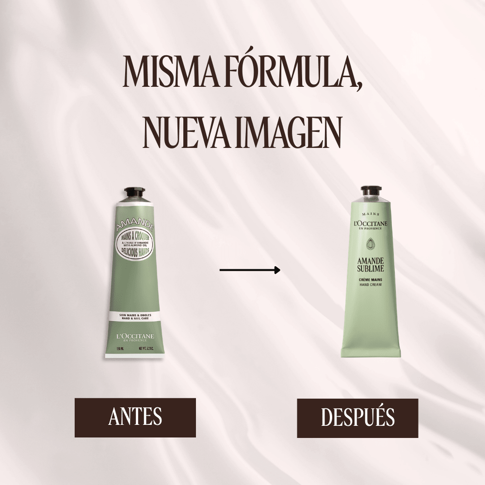 Nueva imagen Crema de Almendras