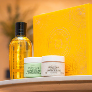 Le Rituel Amande Sublime – Firming Body Discovery Ritual