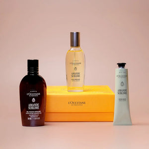 Coffret Amande Sublime Elasticidad & Suavidad