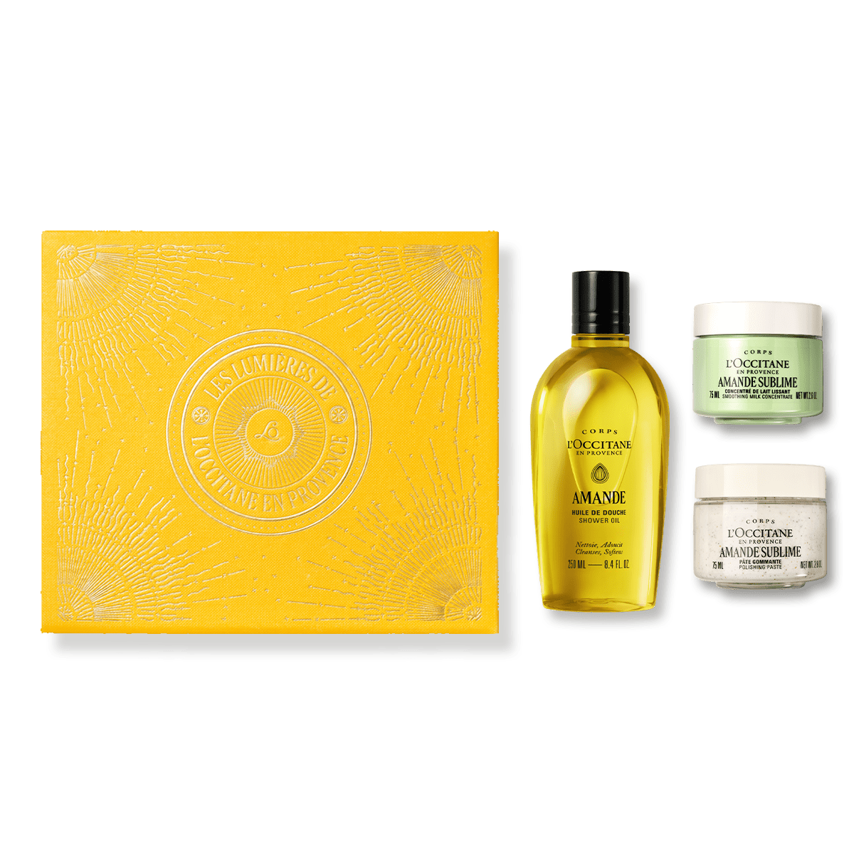 Le Rituel Amande Sublime – Firming Body Discovery Ritual