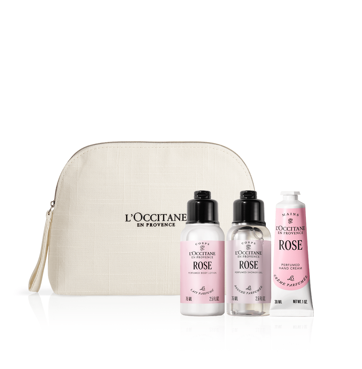 Coffret Voyage Corporal Rosas