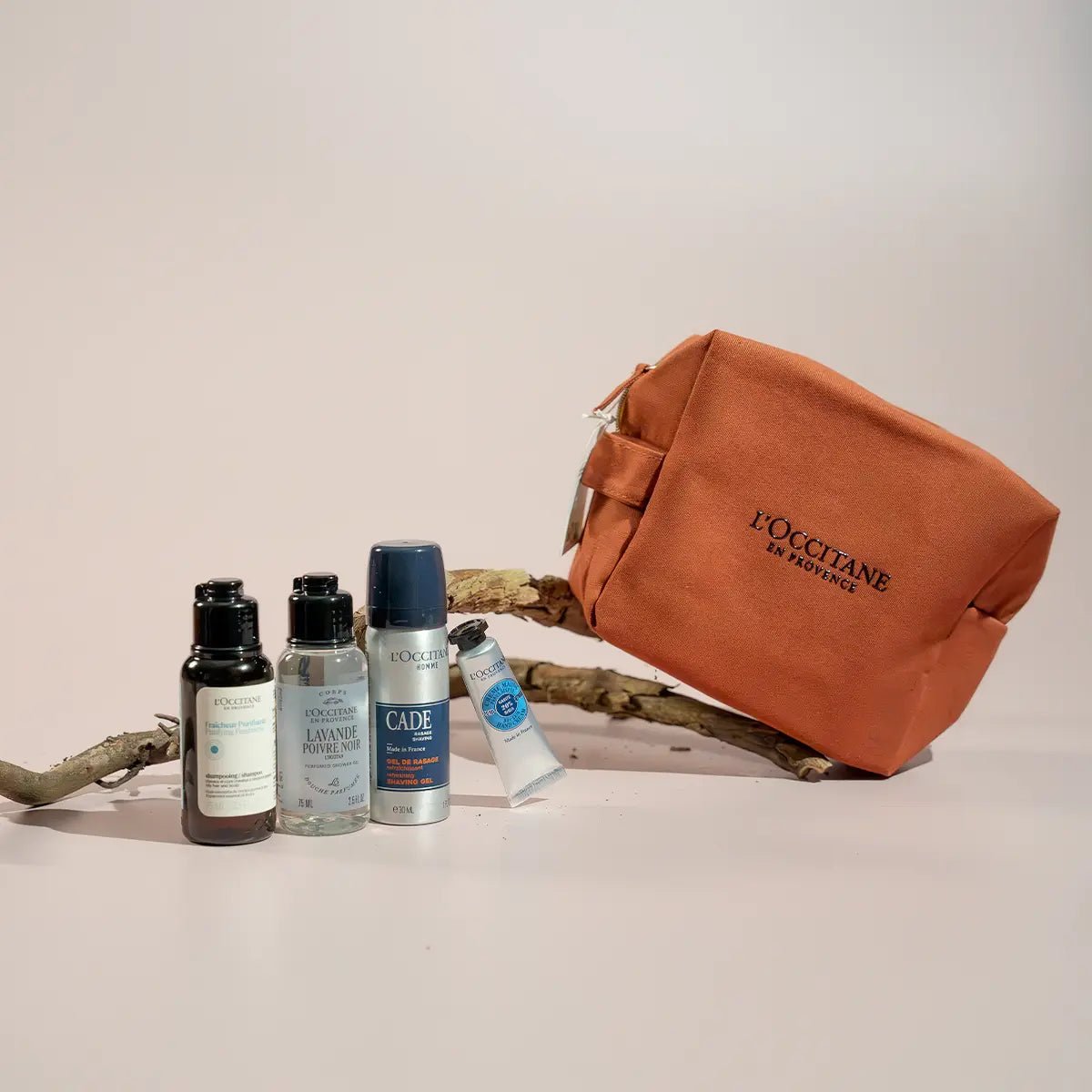 Les Essentiels Voyage Homme Lavanda pimienta negra