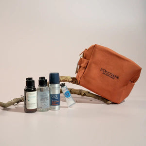 Les Essentiels Voyage Homme Lavanda pimienta negra