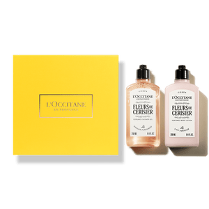 Dúo Corporal Fleurs de Cerisier