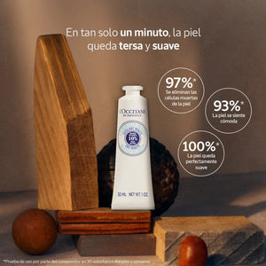 Exfoliante de Manos 1 minuto de Karité
