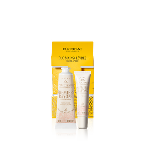 Hugs & Kisses Morning Noël 2025 | Dúo de Manos y Labios Premiers Rayons