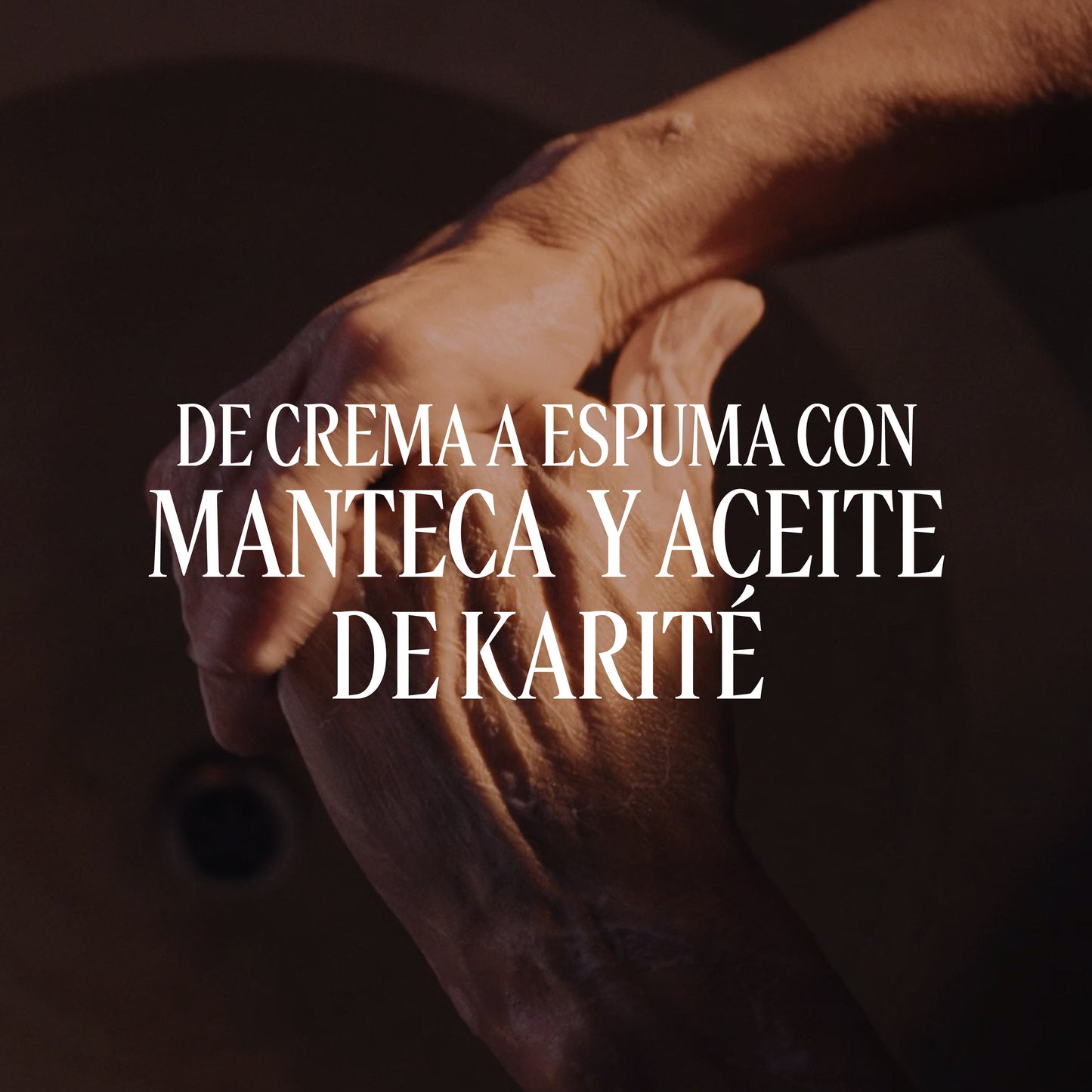 Recarga Espuma Manos y Cuerpo Ultra Rica Karité
