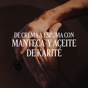 Recarga Espuma Manos y Cuerpo Ultra Rica Karité