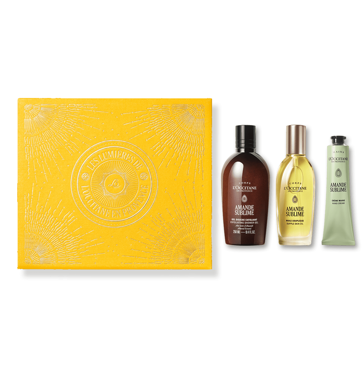 Coffret Amande Sublime Elasticidad & Suavidad
