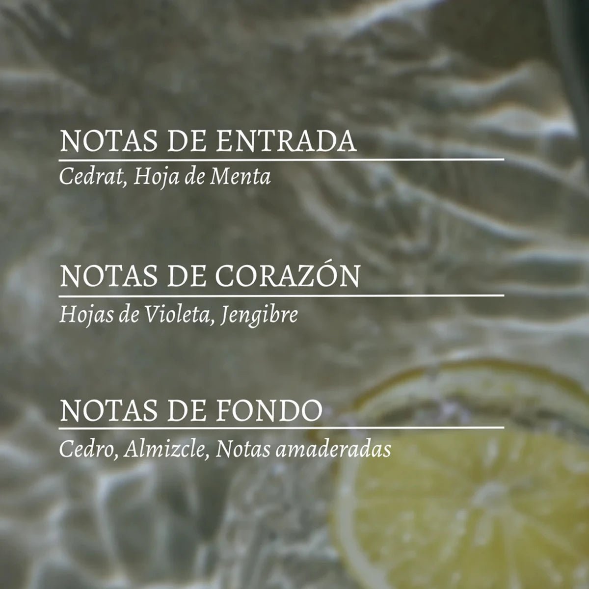 Eau De Toilette Cap Cédrat