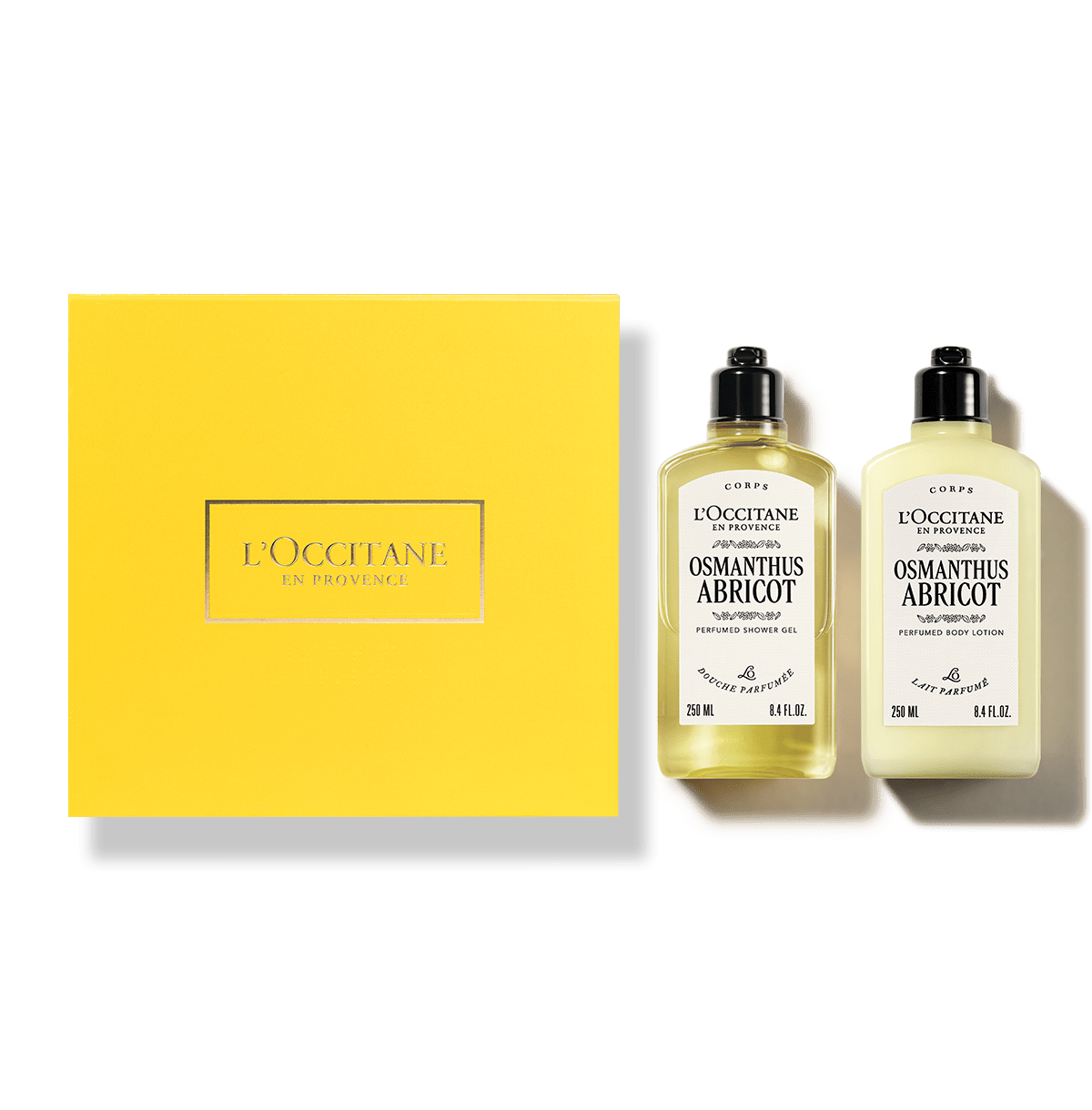 Dúo Corporal Osmanthus Abricot