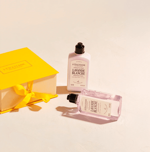 Dúo Corporal Lavande Blanche