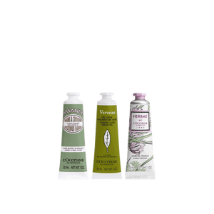 Trio nutritivo crema de manos