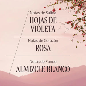 Rose eau de toilette
