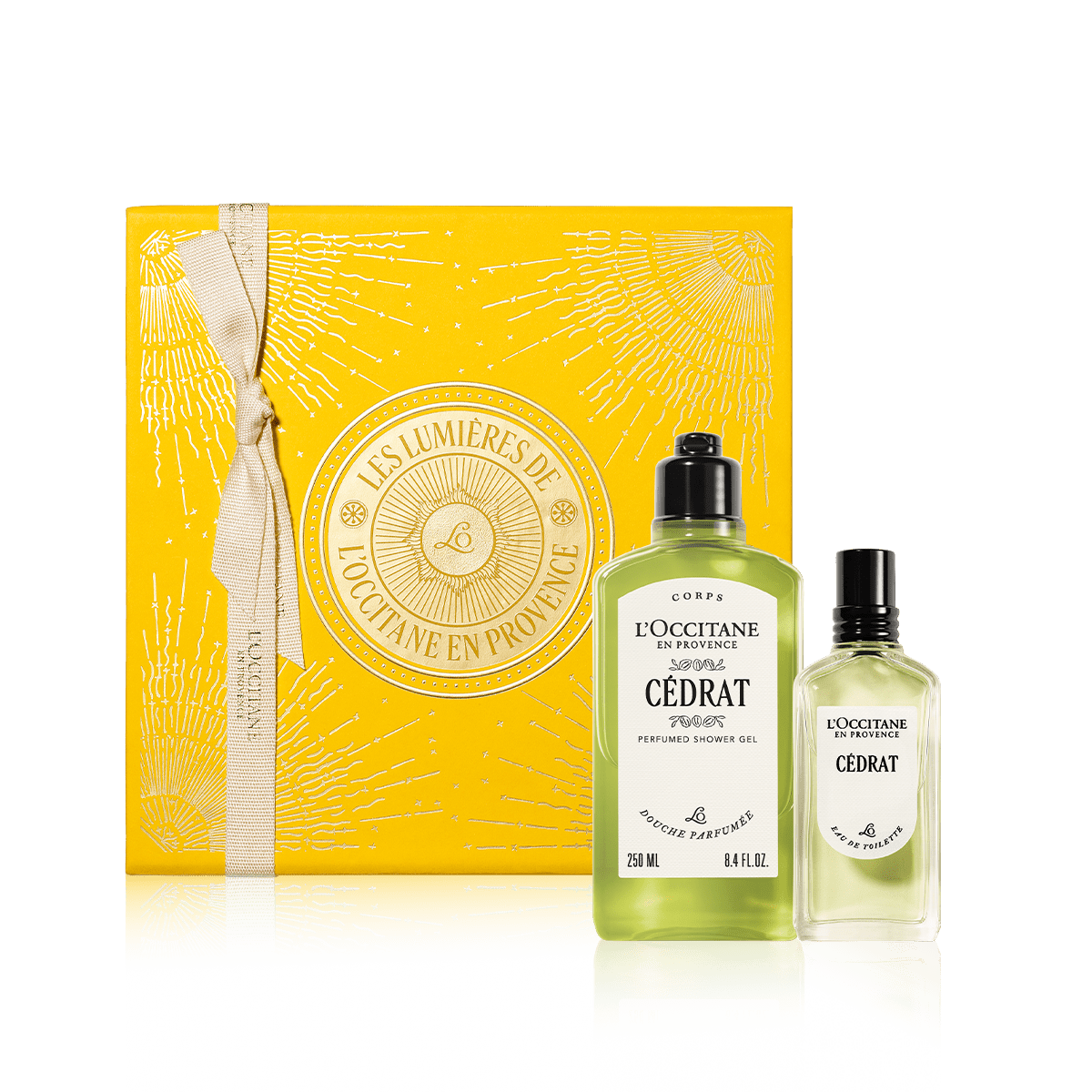 Ritual eau de toilette Cédrat – Frescura y Energía Natural