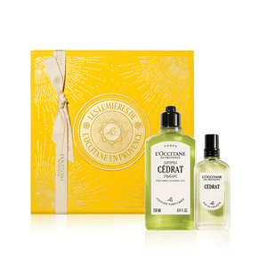 Ritual eau de toilette Cédrat – Frescura y Energía Natural