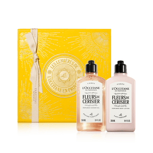 Ritual Cuerpo y Ducha Fleurs de Cerisier – Dúo Hidratante y Perfumado