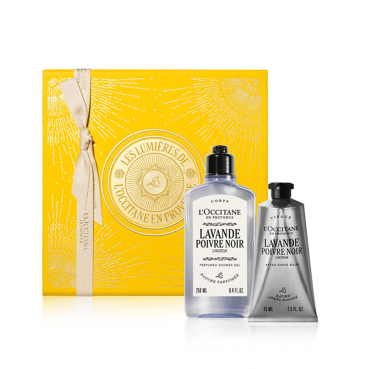 Ritual Ducha y Afeitado Lavande Poivre Noir – Frescura y Carácter