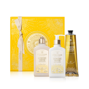 STARKIT Lumière d’Hiver | Set corporal nutritivo edición Navidad