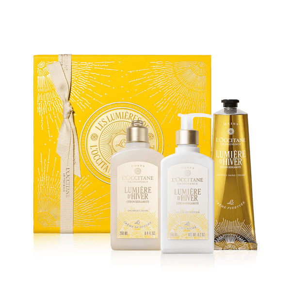 STARKIT Lumière d’Hiver | Set corporal nutritivo edición Navidad