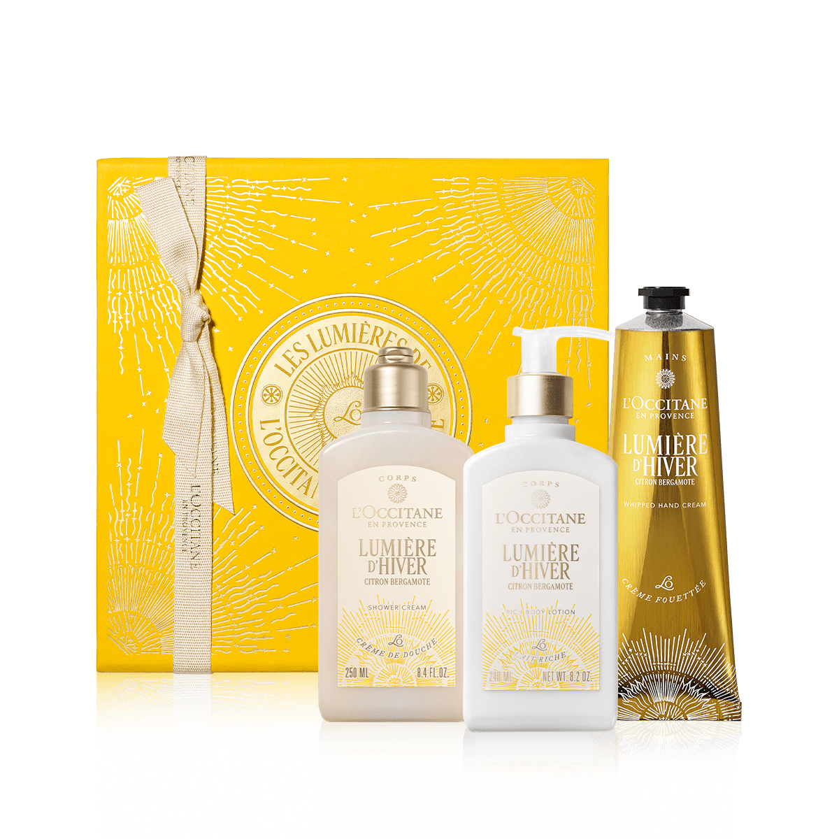 STARKIT Lumière d’Hiver | Set corporal nutritivo edición Navidad