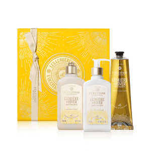 STARKIT Lumière d’Hiver | Set corporal nutritivo edición Navidad