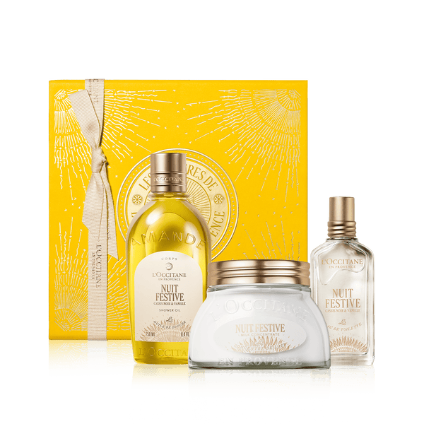 STARKIT Nuit Festive | Ritual corporal gourmand edición Navidad