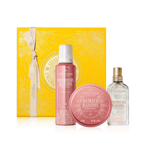 STARKIT Premiers Rayons | Ritual corporal floral edición Navidad