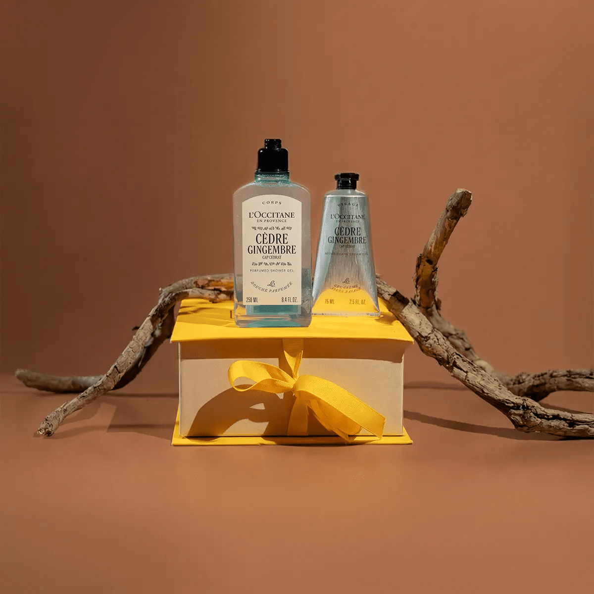 Coffret Cèdre & Gingembre