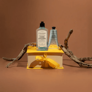 Coffret Cèdre & Gingembre