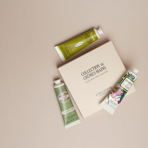 Trio nutritivo crema de manos