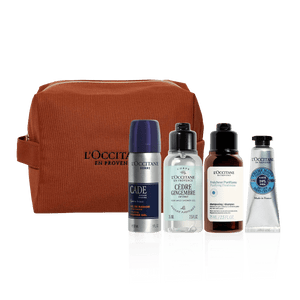 Trousse Voyage Cèdre Gingembre