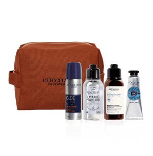 Les Essentiels Voyage Homme Lavanda pimienta negra