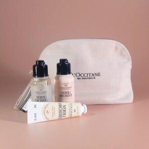 Coffret Voyage Corporal de Néroli & Orquidée