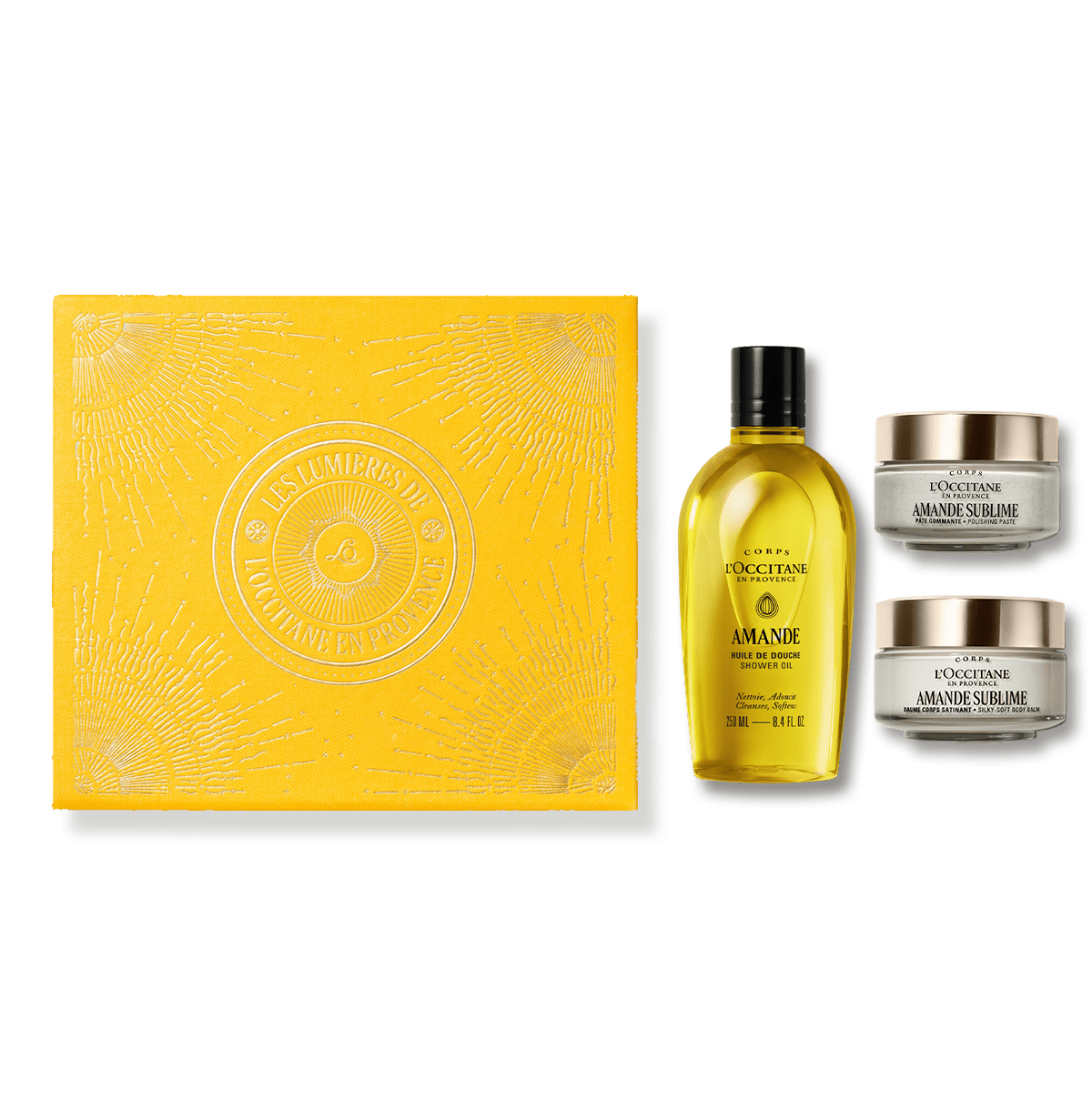 Coffret Expertise Amande Sublime