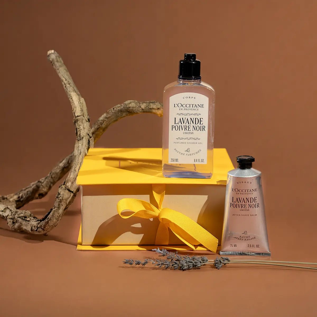 Ritual Ducha y Afeitado Lavande Poivre Noir – Frescura y Carácter
