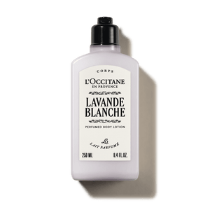 Loción corporal perfumada Lavande Blanche
