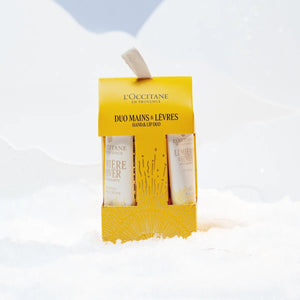 Hugs & Kisses Midday Noël 2025 | Dúo de Manos y Labios Lumière d’Hiver