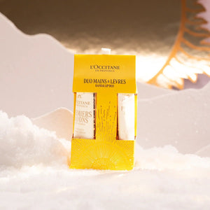 Hugs & Kisses Morning Noël 2025 | Dúo de Manos y Labios Premiers Rayons