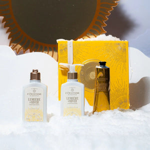 STARKIT Lumière d’Hiver | Set corporal nutritivo edición Navidad