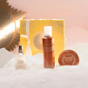 STARKIT Premiers Rayons | Ritual corporal floral edición Navidad