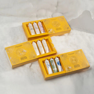 Trilogie Mains Festives Noël 2025 | Set de cremas de manos edición Navidad