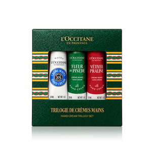 Cofre Trilogie Mains Festives - Edición Limitada de Navidad