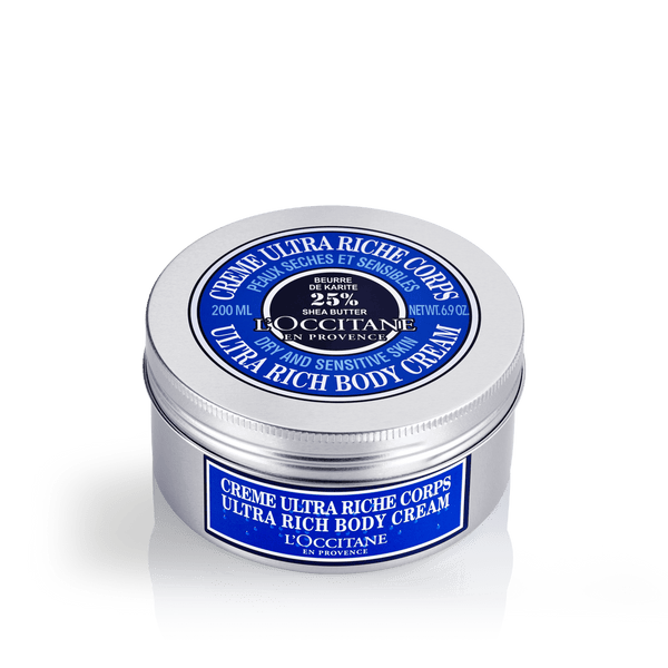 Crema Corporal Ultra Rica De Karité
